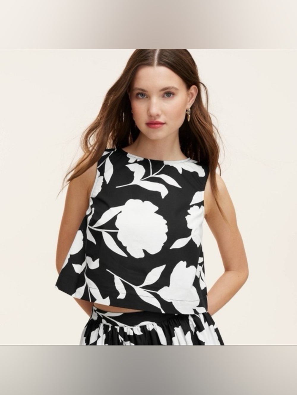 Kate Spade x Target Classic Rose Shell Top
